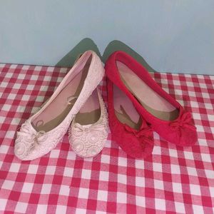 Lace Ballet Flats
