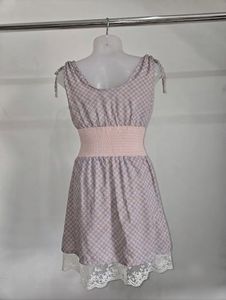 Charming Print Mini Dress