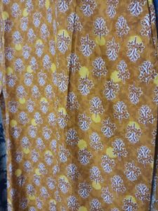 Rangriti Mustard Kurta