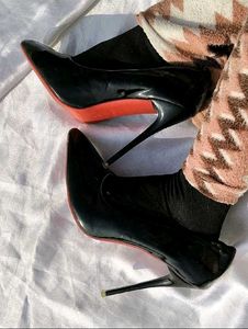 black socks