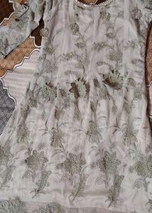 Elegant Embroidered Kurta