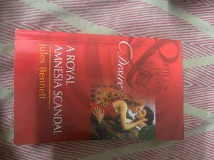A Royal Amnesia Scandal by Jules Bennett