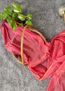 Bright Pink Dupatta | Festive &amp; Wedding Wear
