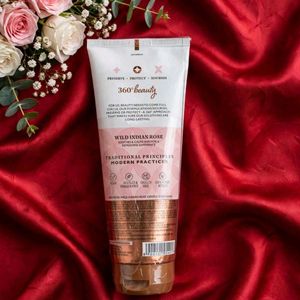 Just Herbs Wild Indian Rose Body Wash