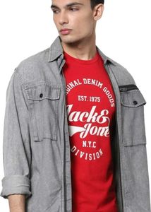 Jack &amp; Jones Red T-Shirt
