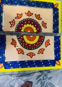 Handcrafted Traditional Indian Art Panel