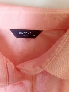 Under Armour Pink Polo Shirt