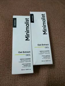 Pack Of 2 Minimalist Gentle Cleanser (Facewash)