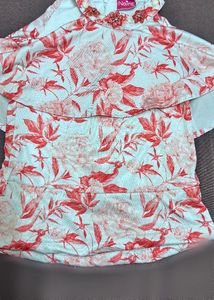 Naira Floral Print Top