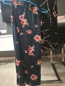 Girls Floral Sleeveless Dress