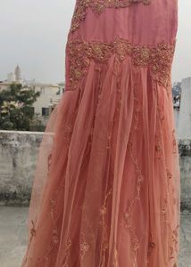 Beautiful Pink Embellished Lehenga