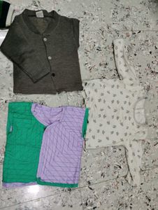 Baby Girls Clothing Bundle 5