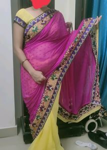 Never Used Stitched Blouse Saree