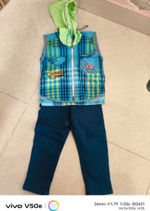Cute Boys' 3-Piece Outfit