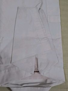Men's White Formal Shirt
