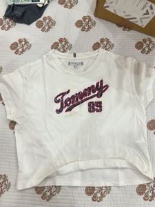 Tommy Hilfiger Cropped T-Shirt