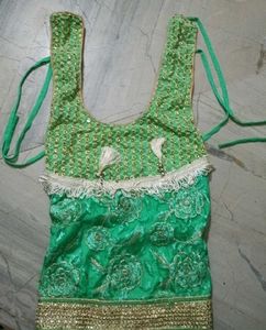 Aqua Net Lehenga Skirt