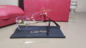 Cartier Rimless Eyeglasses