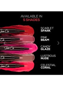 RENEE Shine on Lip Lacquer Candy Glaze 1