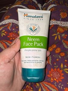 Himalaya Neem Face Pack for Pimple-prone skin