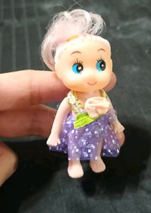 Baby Kids Doll Purple
