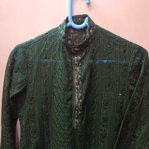 Ethnic Kurta with Jacket