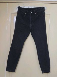 H&amp;M Divided Classic Skinny fit Black D