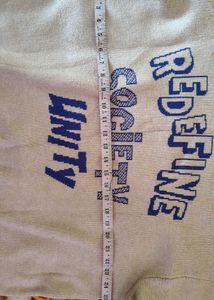 Baren Oversized Graphic Knit Sweater