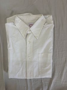Rare Brooks Brothers Striped Oxford Shirt