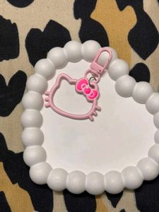 Cute Hello Kitty Keychain