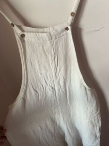 White Jumpsuit