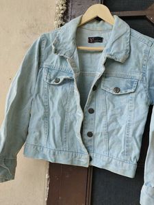 Light Wash Denim Jacket