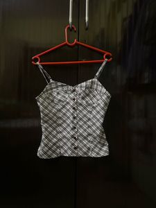 Classic Plaid Camisole Top