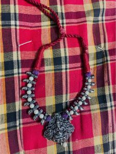 Ethnic Ganesha Pendant Necklace