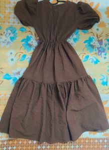 Cute coquette peplum dress