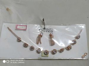Jewellery Set with Earrings