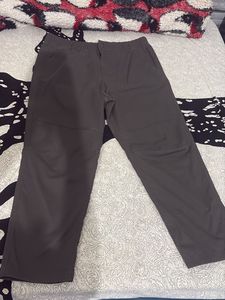 Men's Casual Dark Grey Pants
