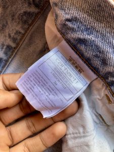 Carhartt original Light Wash Wide Leg Jeans