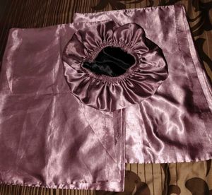 Satin Bonnet &amp; Pillowcase Set