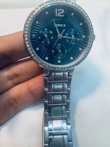 Timex Women's Silver Watch