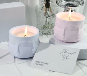 Face Design Scented Candle Set