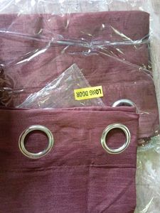 Stylish Maroon Curtain Pack of 2