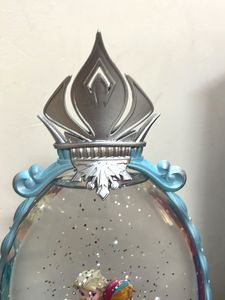 Frozen Sisters Musical Snow Globe with Lights