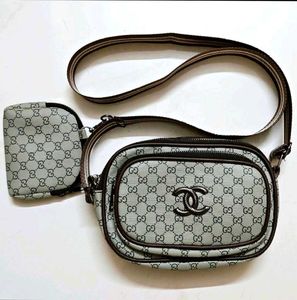👜 Stylish Crossbody Bag Chanel
