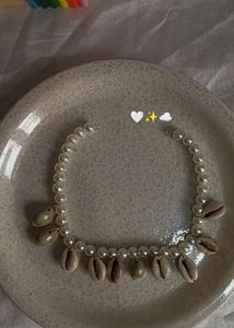 Boho Cowrie Shell Necklace