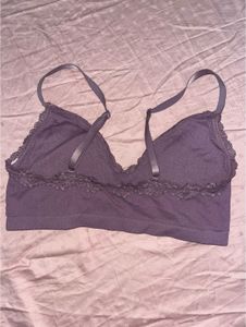 Lace Trim Bralette - La vie en Rose