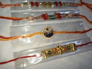Assorted Rakhi Bracelet Set