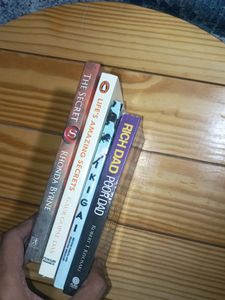Ikigai,Rich Dad,The Secret &amp; Life's Amazing Secre