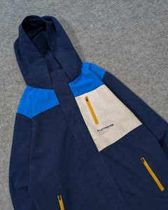 Anta Blue Heavy Windbreaker Jacket