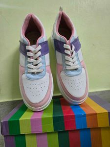 Cute Pastel Sneakers from Denill